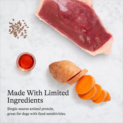 Show full view: American Journey Grain-Free Duck & Sweet Potato Dry Dog Food, 48-lb bundle slide 7 of 12