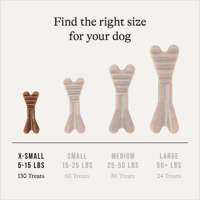 Show full view: American Journey Grain-Free Extra-Small Dental Dog Treats Mint Flavor, 130 count slide 8 of 10