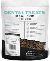 American Journey Grain-Free Extra-Small Dental Dog Treats Mint Flavor, 130 count slide 2 of 8