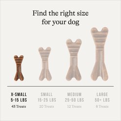 American Journey Grain-Free Extra-Small Dental Dog Treats Mint Flavor, 43 count slide 2 of 8