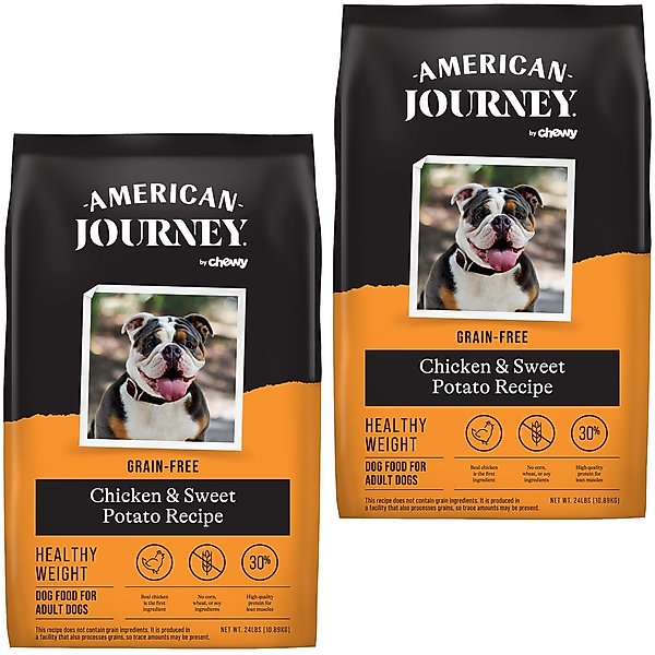 AMERICAN JOURNEY Grain-Free Large Breed Puppy Chicken Sweet