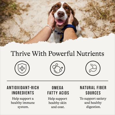 Show full view: American Journey Grain-Free Healthy Weight Chicken & Sweet Potato Recipe Dry Dog Food, 48-lb bundle slide 6 of 12