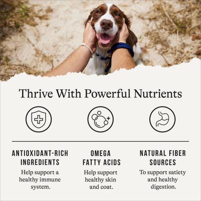 Show full view: American Journey Grain-Free Healthy Weight Chicken & Sweet Potato Recipe Dry Dog Food, 24-lb bag slide 6 of 12