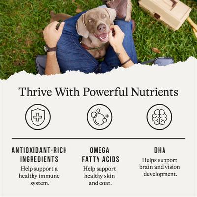 Show full view: American Journey Grain-Free Lamb & Sweet Potato Recipe Dry Dog Food, 12-lb bag slide 6 of 12