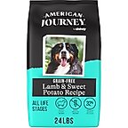 American Journey Grain-Free Lamb & Sweet Potato Recipe Dry Dog Food, 24-lb bag