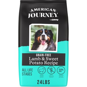 American Journey Grain-Free Lamb & Sweet Potato Recipe Dry Dog Food, 24-lb bag
