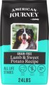 American Journey Grain-Free Lamb & Sweet Potato Recipe Dry Dog Food, 24-lb bag