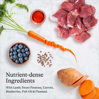 Show full view: American Journey Grain-Free Lamb & Sweet Potato Recipe Dry Dog Food, 24-lb bag slide 7 of 12