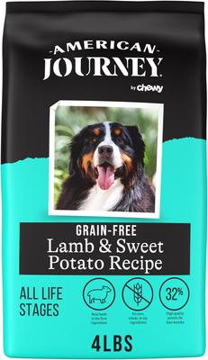 Discontinued - AMERICAN JOURNEY Grain-Free Lamb & Sweet Potato Recipe ...
