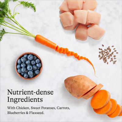 Show full view: American Journey Grain-Free Large Breed Adult Chicken & Sweet Potato Recipe Dry Dog Food, 24-lb bag slide 7 of 12