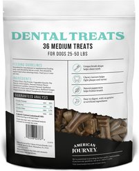 American Journey Grain-Free Medium Dental Dog Treats Mint Flavor, 36 count slide 2 of 8