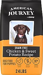 American Journey Grain-Free Puppy Chicken & Sweet Potato Recipe Dry Dog Food, 24-lb bag