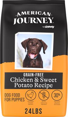 AMERICAN JOURNEY Grain-Free Puppy Chicken Sweet Potato Recipe