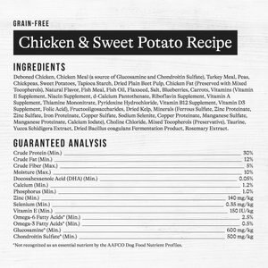 American Journey Grain-Free Puppy Chicken & Sweet Potato Recipe Dry Dog Food, 24-lb bag