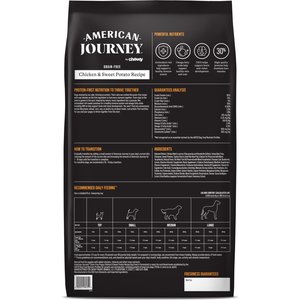 American Journey Grain-Free Puppy Chicken & Sweet Potato Recipe Dry Dog Food, 24-lb bag