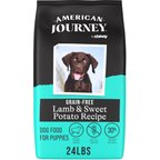 American Journey Grain-Free Puppy Lamb & Sweet Potato Recipe Dry Dog Food, 24-lb bag