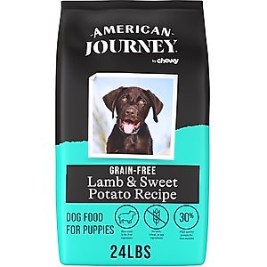American Journey Grain-Free Puppy Lamb & Sweet Potato Recipe Dry Dog Food, 24-lb bag