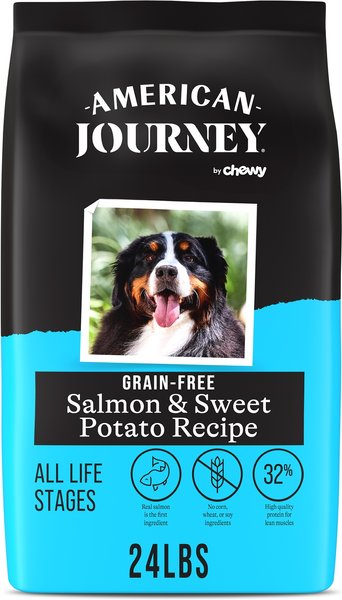 American Journey Grain-Free Salmon & Sweet Potato Recipe Dry Dog Food