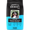 Show in main carousel: American Journey Grain-Free Salmon & Sweet Potato Recipe Dry Dog Food, 24-lb bag slide 1 of 12