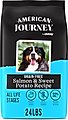 American Journey Grain-Free Salmon & Sweet Potato Recipe Dry Dog Food, 24-lb bag
