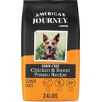 American Journey Grain-Free Senior Chicken & Sweet Potato Recipe Dry Dog Food, 24-lb bag