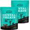 Show in main carousel: American Journey Grain-Free Small Dental Dog Treats Mint Flavor, 120 count slide 1 of 11