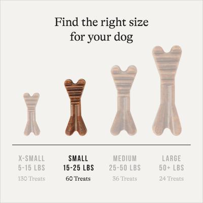 Show full view: American Journey Grain-Free Small Dental Dog Treats Mint Flavor, 60 count slide 8 of 10