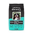 American Journey Grain-Free with Lamb, Venison & Beef Dry Dog Food, 24-lb bag
