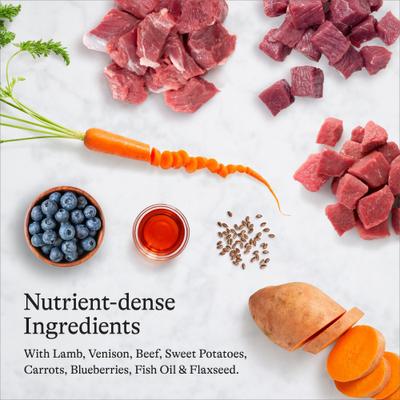 Show full view: American Journey Grain-Free with Lamb, Venison & Beef Dry Dog Food, 24-lb bag slide 7 of 12