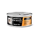 American Journey Indoor Minced Chicken Recipe in Gravy Grain-Free Canned Cat Food, 5.5-oz can, case of 24