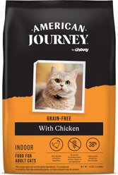 American Journey Indoor Recipe with Chicken Grain-Free Dry Cat Food, 12-lb bag
