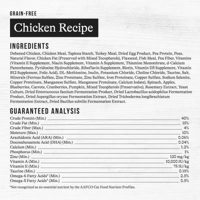 Show full view: American Journey Kitten Chicken Recipe Grain-Free Dry Cat Food, 5-lb bag + American Journey Kitten Pate Chicken Recipe Grain-Free Canned Cat Food, 3-oz, case of 24 slide 8 of 9