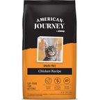 American Journey Kitten Chicken Recipe Grain-Free Dry Cat Food, 5-lb bag