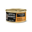 American Journey Kitten Minced Chicken Recipe in Gravy Grain-Free Canned Cat Food, 3-oz can, case of 24