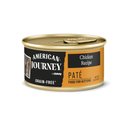 American Journey Kitten Pate Chicken Recipe Grain-Free Canned Cat Food, 3-oz can, case of 24