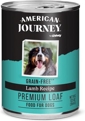 Show full view: American Journey Lamb Recipe + Beef & Chicken Recipe Canned Dog Food slide 6 of 9