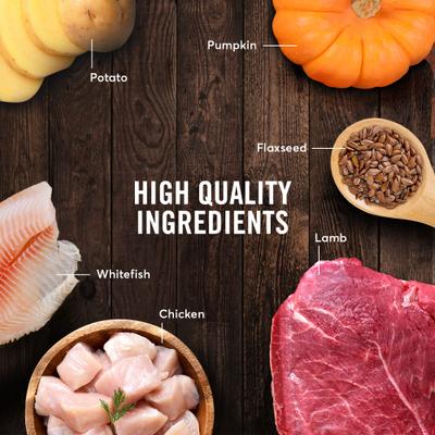 Show full view: American Journey Lamb Recipe + Beef & Chicken Recipe Canned Dog Food slide 9 of 9