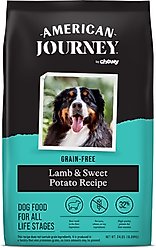 American Journey Lamb Recipe Canned Food + Lamb & Sweet Potato Recipe Dry Dog Food slide 2 of 9