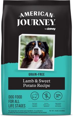 Show full view: American Journey Lamb Recipe Canned Food + Lamb & Sweet Potato Recipe Dry Dog Food slide 2 of 9