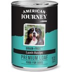 American Journey Premium Loaf Lamb Recipe Grain-Free Canned Dog Food, 12.5-oz can, case of 12