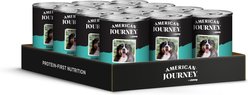 American Journey Premium Loaf Lamb Recipe Grain-Free Canned Dog Food, 12.5-oz can, case of 12 slide 2 of 9