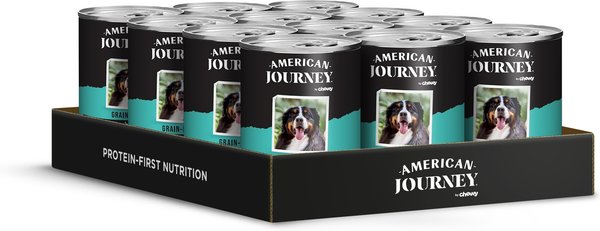 American Journey Lamb & Vegetables Recipe Canned Dog Food