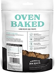 American Journey Lamb Recipe Grain-Free Oven Baked Crunchy Biscuit Dog Treats, 16-oz bag slide 2 of 8