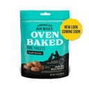 American Journey Lamb Recipe Grain-Free Oven Baked Crunchy Biscuit Dog Treats (New Look Coming Soon), 8-oz bag