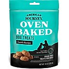 American Journey Lamb Recipe Grain-Free Oven Baked Crunchy Biscuit Dog Treats, 8-oz bag