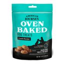 American Journey Lamb Recipe Grain-Free Oven Baked Crunchy Biscuit Dog Treats, 8-oz bag