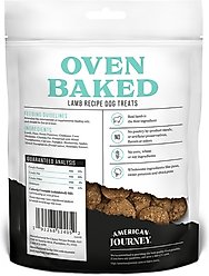 American Journey Lamb Recipe Grain-Free Oven Baked Crunchy Biscuit Dog Treats, 8-oz bag slide 2 of 8