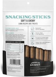 American Journey Lamb Recipe Grain-Free Soft & Chewy Snacking Sticks Dog Treats, 6-oz bag slide 2 of 8