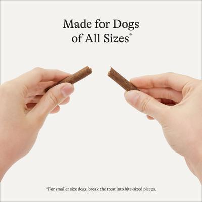 Show full view: American Journey Lamb Recipe Grain-Free Soft & Chewy Snacking Sticks Dog Treats, 6-oz bag slide 4 of 11