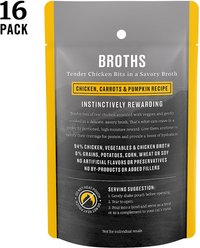 American Journey Landmark Broths Chicken, Carrots & Pumpkin Recipe Wet Cat Food Complement Pouches, 1.4-oz case of 16 slide 2 of 9